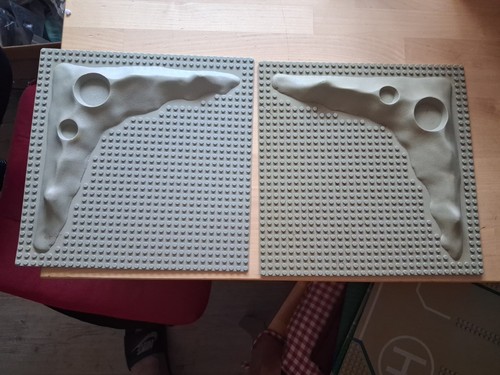 Plaques base lunaire - base, 32x32