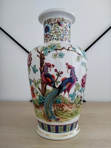 Vase porcelaine carraresi - vase,