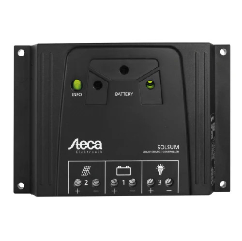 Régulateur solaire steca - régulateur,