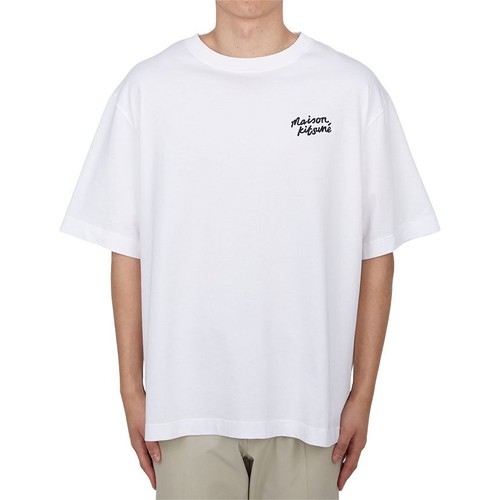 Maison kitsune shirt à - kitsune, t-shirt
