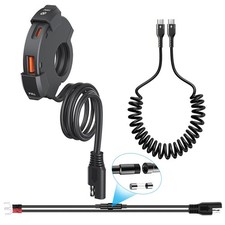 Chargeur USB Moto 18W QC3.0 et