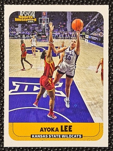 Ayoka lee 2025 rare - ayoka,