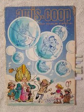 AMIS-COOP N°286 12/1985 TV Les mondes engloutis BD L'évasion de Noël Muntzenheim