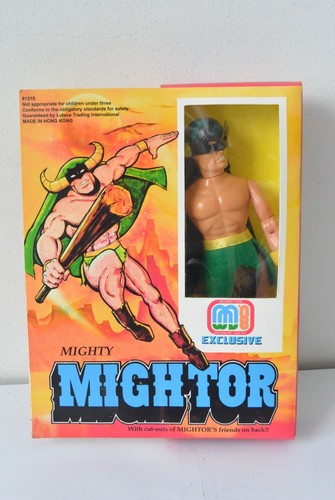 Mego mighty mightor hanna - 8",