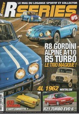 RSERIES 5 R4 L 1962 R16 ALPINE GTA US R21 2L TURBO FLORIDE CARAVELLE MEGANE 2 RS