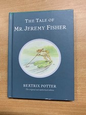 2002 BEATRIX POTTER "L'Histoire De Mr Jeremy Fisher" Petit Livre Relié (LL)