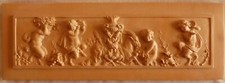 Moulage du Musée du Louvre : Bas relief "FAUNES VENDANGEURS" d'A. CHOISELAT