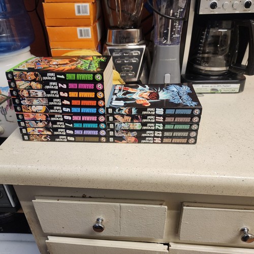 Shaman king manga - shaman,