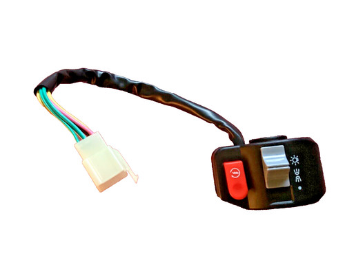 Commodo commutateur scooter - commutateur,