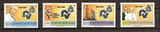 VATICAN CITY # 681-4 MNH 50TH