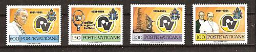 Vatican city 681 mnh - vatican,