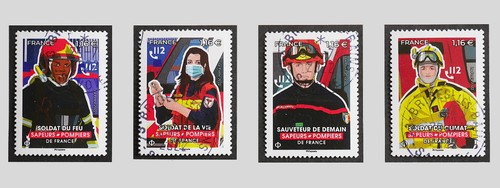 France 2022 5584 à 5587 - 2022,