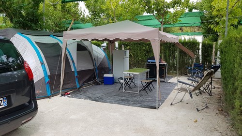 Ensemble complet camping - ensemble,