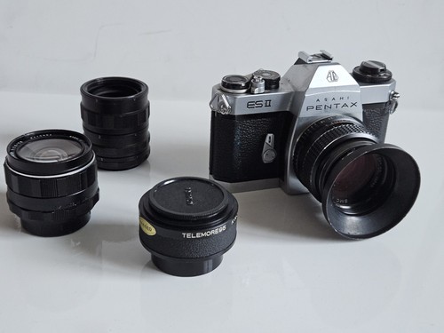 Appareil photo pentax - appareil, esii