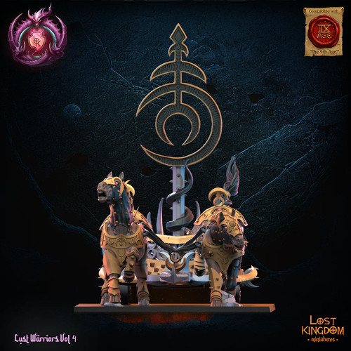Charios avec symbole chaotique - charios,