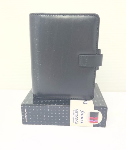 Filofax metropol pocket noir - filofax,