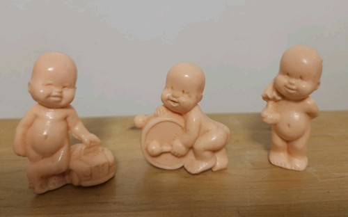 Babies figurines 1990 lot - figurines, de