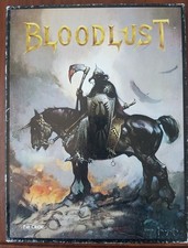 rare coffret jeu BLOODLUST