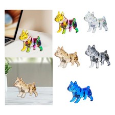 Statue de bouledogue