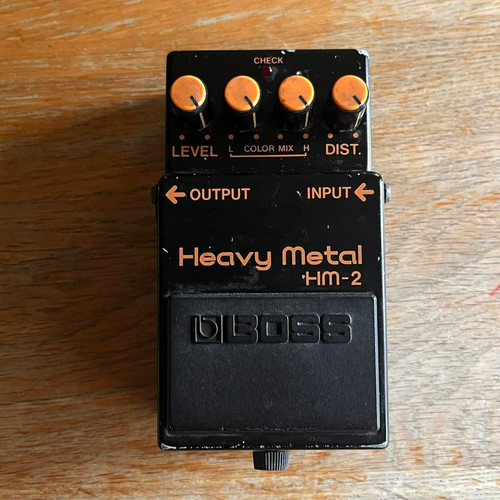 Pédale effet guitare boss - pédale,