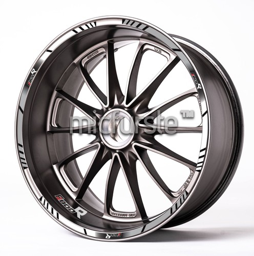 Bmw f800r autocollants roue - bmw,