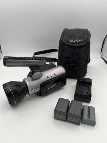 Sony hdr hc3 - hdr-hc3, full