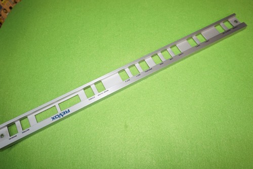Front alu cover - -, revox