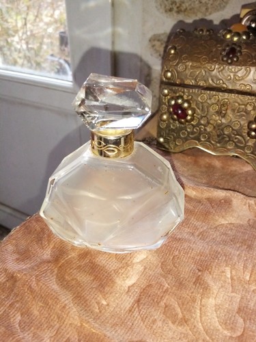 Flacon verre translucide - flacon,
