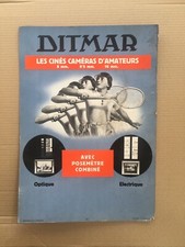 Affiche cartonée Ditmar vers