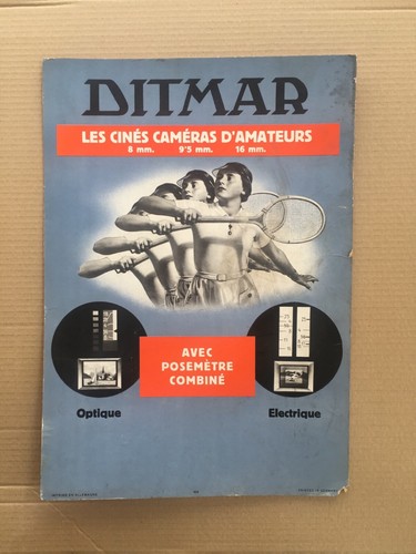 Affiche cartonée ditmar vers - affiche,