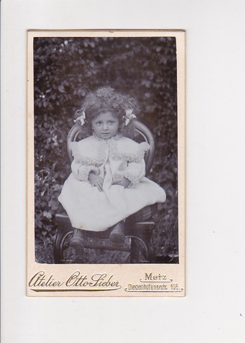 Photographie cdv bébé - photographie,
