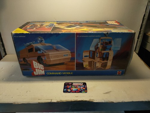 Big jim command mobile
