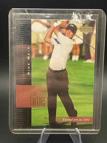 Mike weir 2001 - upper, deck
