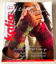 Revues Magazine Tricot Crochet C'est Facile avec KATIA N°2 Débutantes Beginners