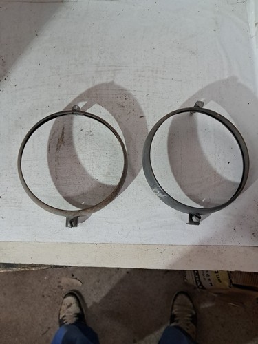Paire cercles phare - cercles, de