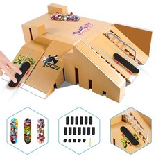 Fingerboard Skate Park Kit: 3