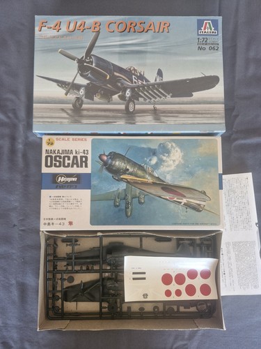 Corsair f4u ki 43 - f4u-4b, oscar