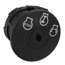 Ignition switch with key - with,