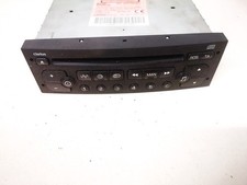 Fiat Ulysse 2006 Autoradio 96565725xt, Genuine FR1244784-09