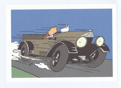 Tintin herge ex - tintin, /