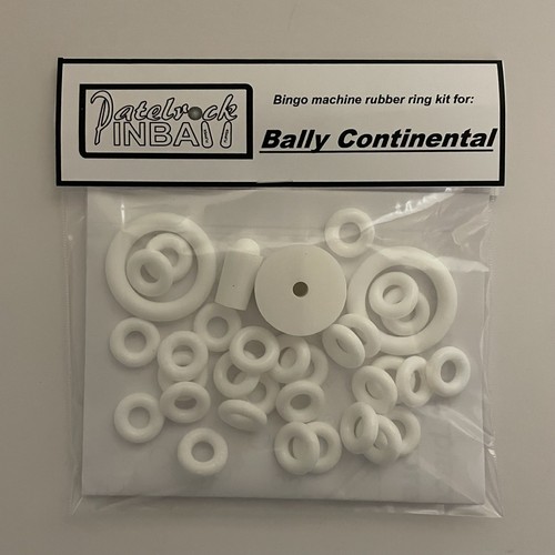 1980 bally continental pinball - bally,