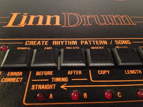 Custom linn 9000 - eprom, drumkit