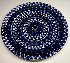 Rare Grande Assiette R.P