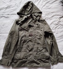 veste treillis militaire
