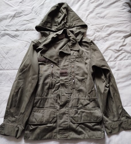 Veste treillis c - , obsolète