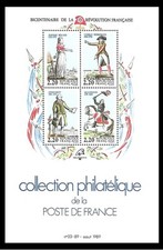 France : Collection Philatélique 03/89 Neuf MNH ** année 1989   notices  21x29,7