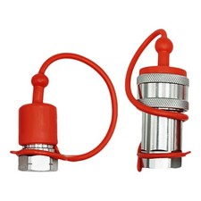 Raccord rapide hydraulique à face plate Raccord rapide hydraulique à