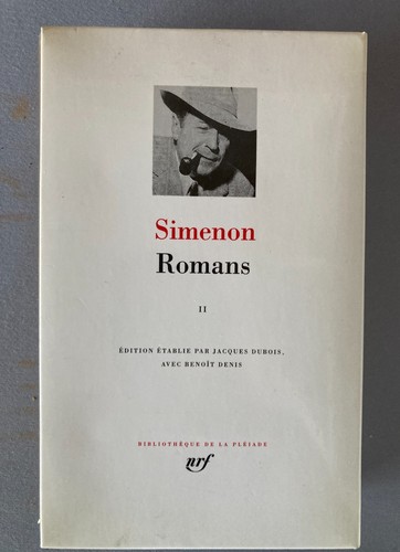 Simenon romans - simenon, ii
