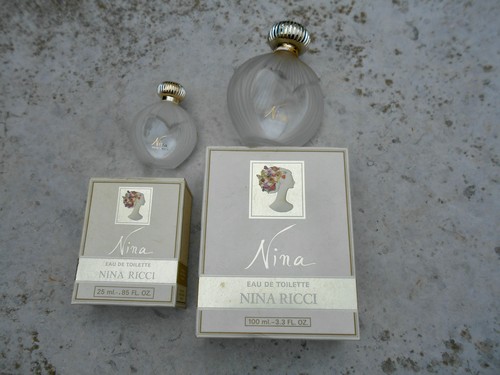 Flacon parfum nina ricci 100 - 2,