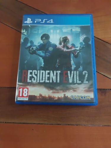Resident evil ps4 - resident,